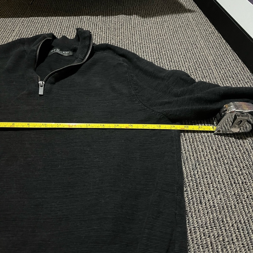 Primark half zip sweater - charcoal color - Picture 7 of 7